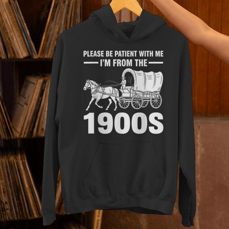 I'm From The 1900s Tee Over The Hill Unisex Hoodie I'm From The 1900s Tee Over The Hill Unisex Hoodie