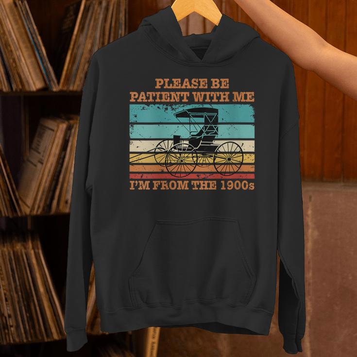 I'm From The 1900s Vintage Retirement Unisex Hoodie I'm From The 1900s Vintage Retirement Unisex Hoodie