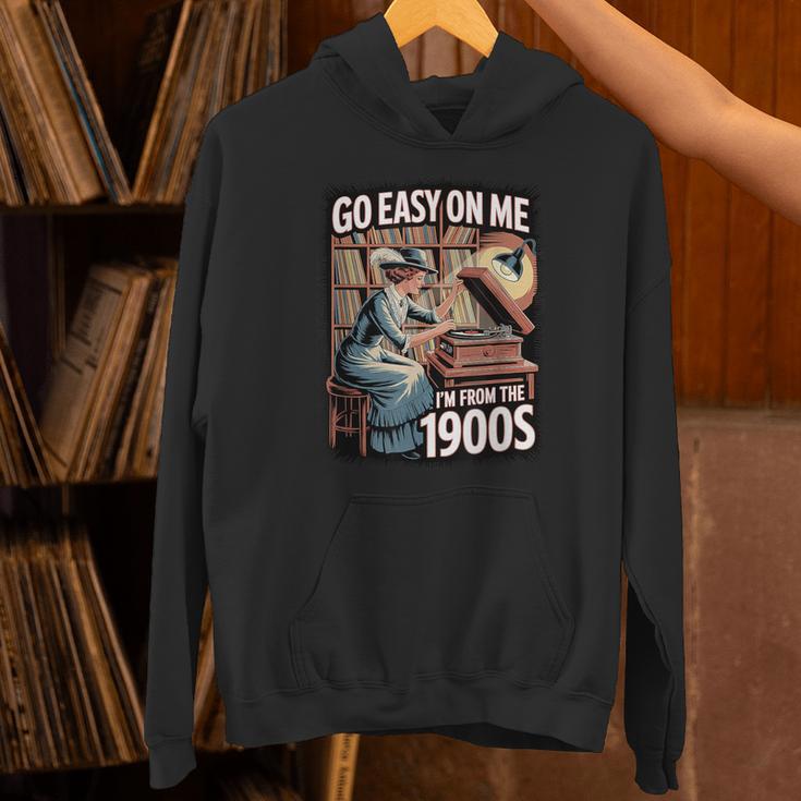 I'm From The 1900s Vinyl Record Lover For Women Unisex Hoodie