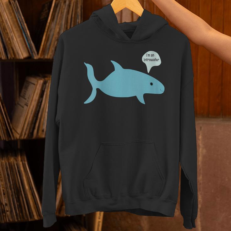 I'm An Introwater Cute Whale I'm An Introvert Unisex Hoodie I'm An Introwater Cute Whale I'm An Introvert Unisex Hoodie