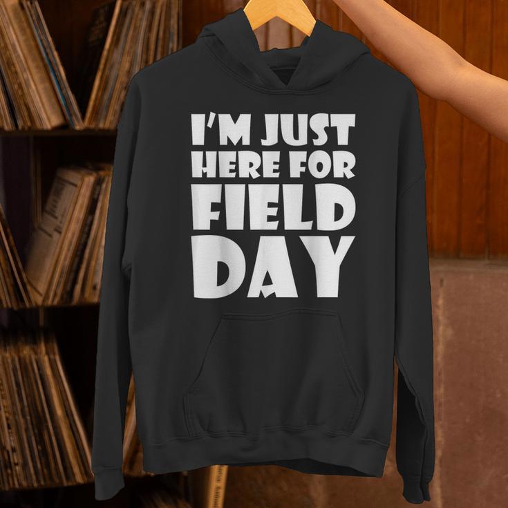 I'm Just Here For Field Day For Graduation 2018 T-Shirt Unisex Hoodie