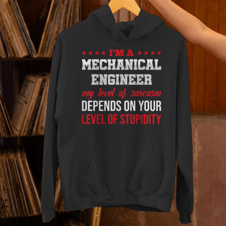 I'm A Mechanical Engineer Graduation Mechanical Engineers Unisex Hoodie