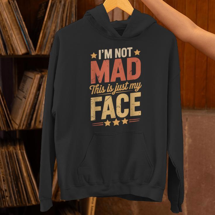 I'm Not Mad This Is Just My Face Introvert Unisex Hoodie I'm Not Mad This Is Just My Face Introvert Unisex Hoodie
