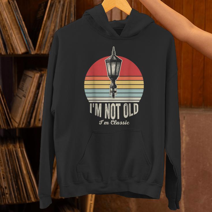 I'm Not Old I'm Classic Retro Nostalgia Unisex Hoodie