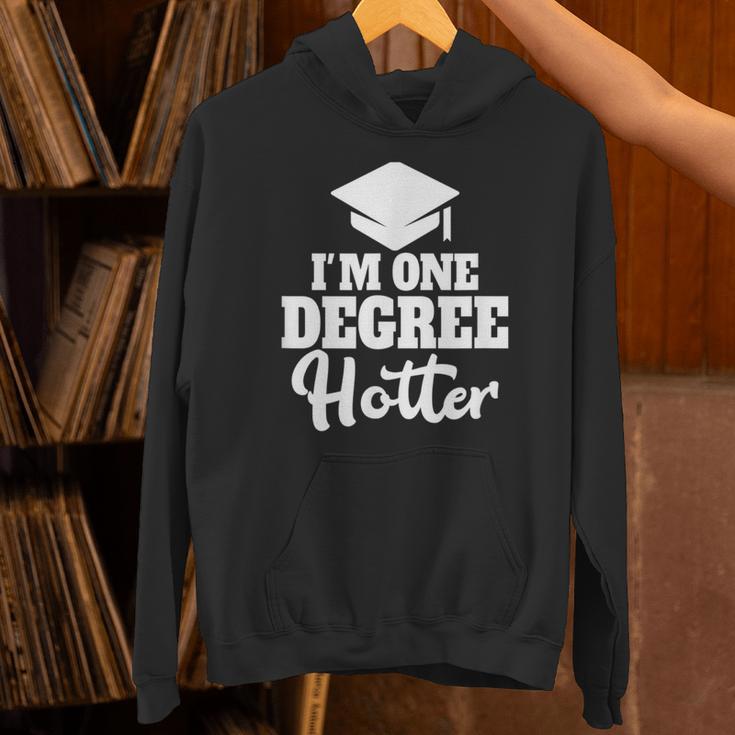 I'm One Degree Hotter Graduation Gag Seniors T-Shirt Unisex Hoodie