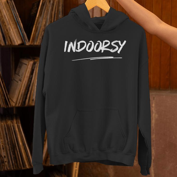 Indoorsy For Men Women Adult Introvert Matching Unisex Hoodie Indoorsy For Men Women Adult Introvert Matching Unisex Hoodie