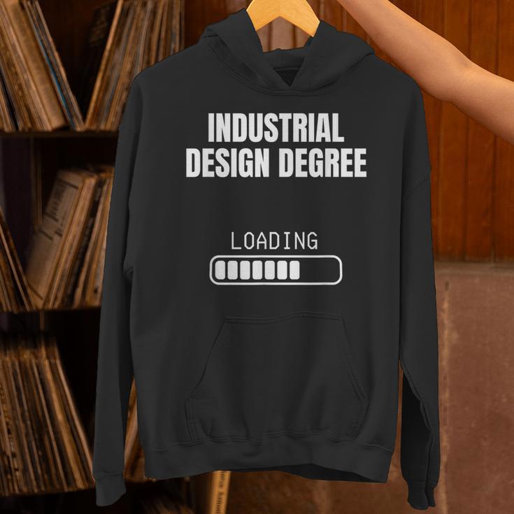 Industrial Degree Loading Student Graduation Unisex Hoodie