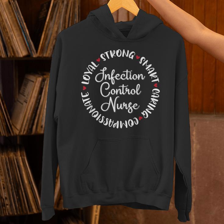 Infection Control Nurse Nurses Graduation Medical Love Unisex Hoodie