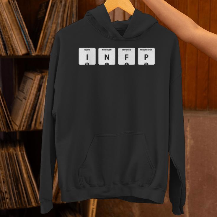INFP Mediator Personality Type Periodic Table Introvert Unisex Hoodie INFP Mediator Personality Type Periodic Table Introvert Unisex Hoodie