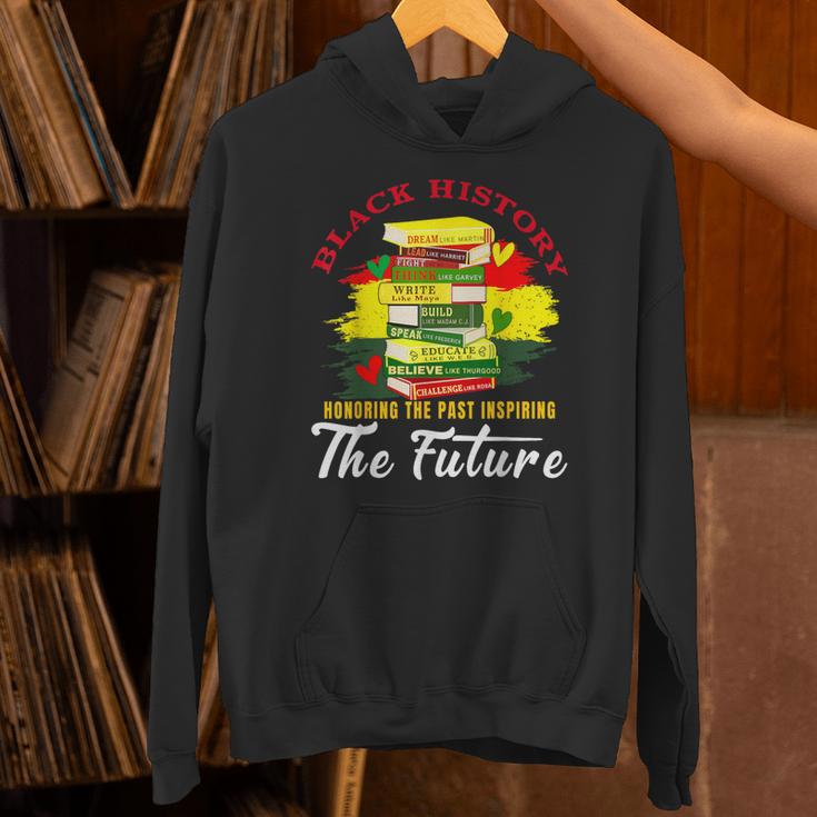 Inspired Book History Leaders Celebrate History Month Unisex Hoodie