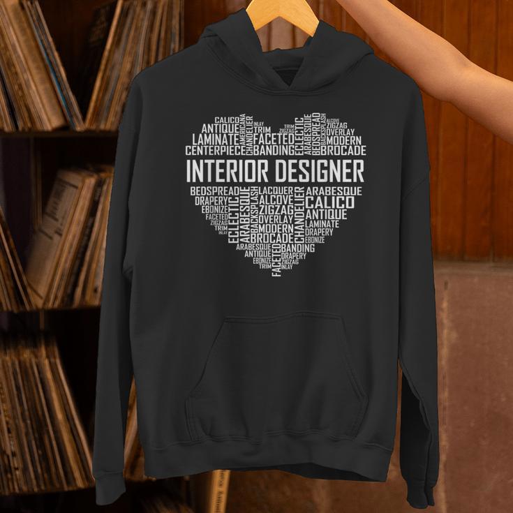 Interior Er Heart Graduation Unisex Hoodie