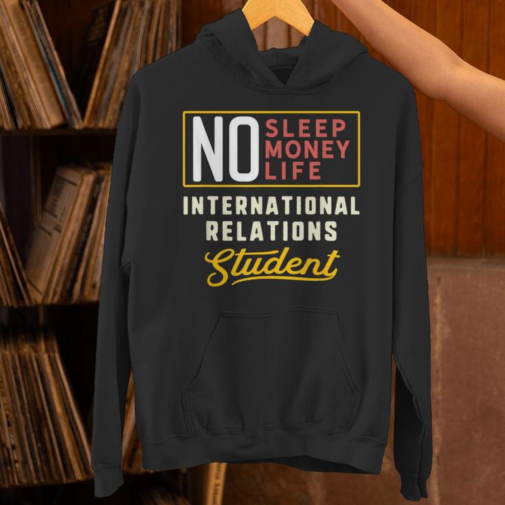International Relations Major Student Shirt Graduation Unisex Hoodie