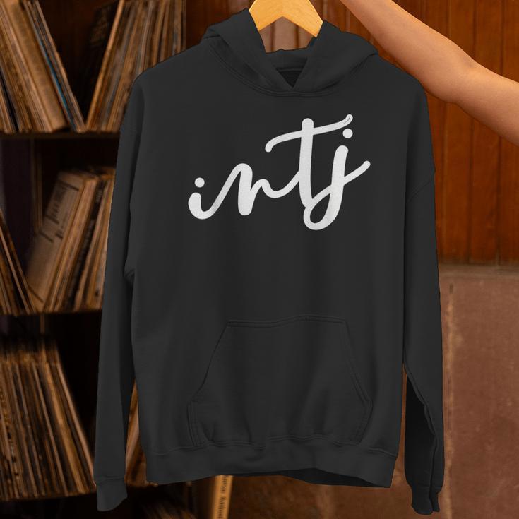 INTJ Introvert Myers Briggs Personality Type Unisex Hoodie