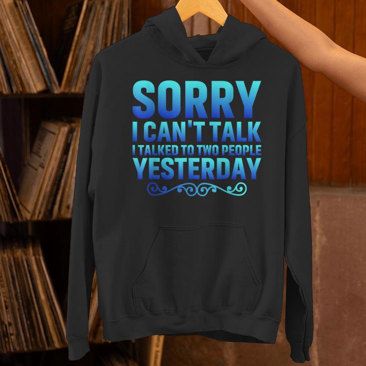 Introvert Antisocial Sarcasm Introverts Anti Social Unisex Hoodie