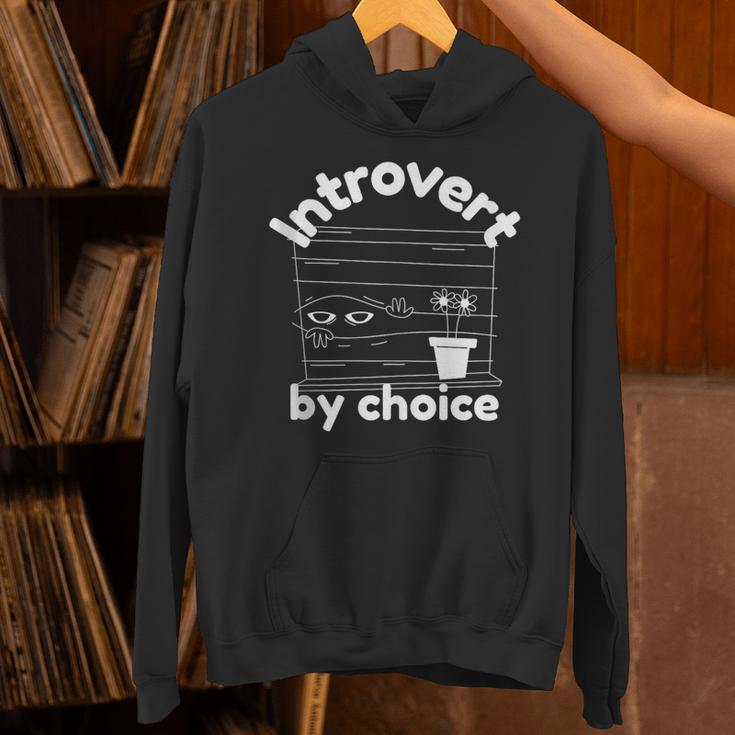 Introvert By Choice Unisex Hoodie Introvert By Choice Unisex Hoodie