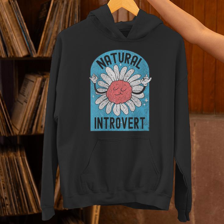 Introvert Cute Anti-Social Shy Person Inner Strength Unisex Hoodie