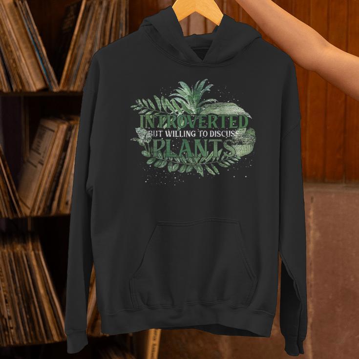 Introvert GardenerPlants Unisex Hoodie Introvert GardenerPlants Unisex Hoodie