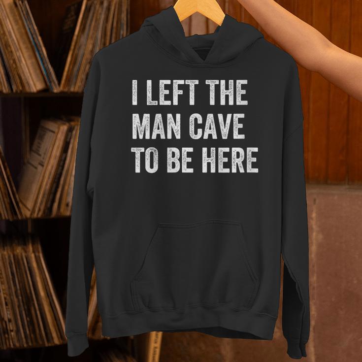 Introvert Man Cave For Shy People Unisex Hoodie Introvert Man Cave For Shy People Unisex Hoodie