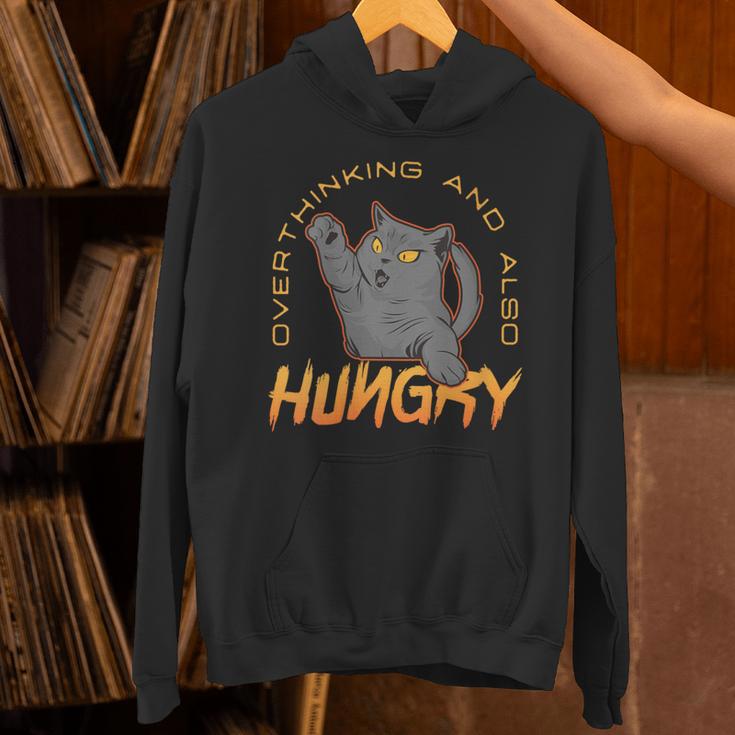 Introvert Overthinking Hungry Sarcastic Overthinker Unisex Hoodie Introvert Overthinking Hungry Sarcastic Overthinker Unisex Hoodie