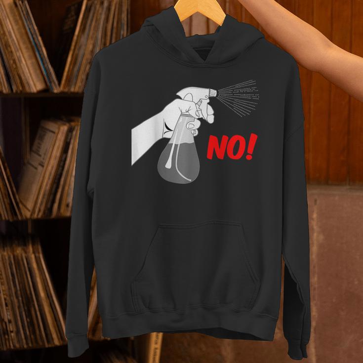 Introvert People Spray Unisex Hoodie