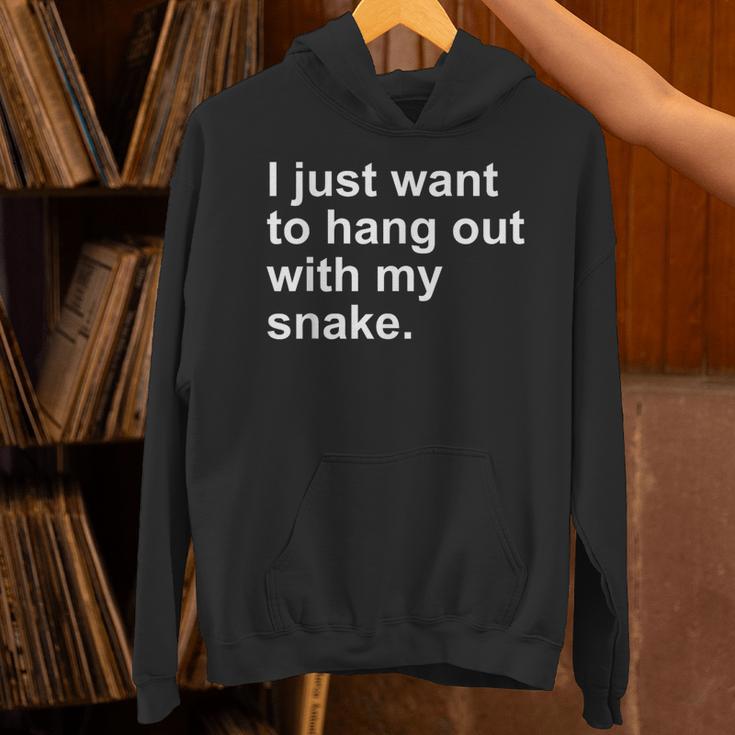 Introvert Pet Snake Owner Unisex Hoodie Introvert Pet Snake Owner Unisex Hoodie
