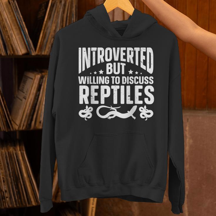 Introvert Quotes Introverted But Willing To Discuss Reptiles Unisex Hoodie Introvert Quotes Introverted But Willing To Discuss Reptiles Unisex Hoodie