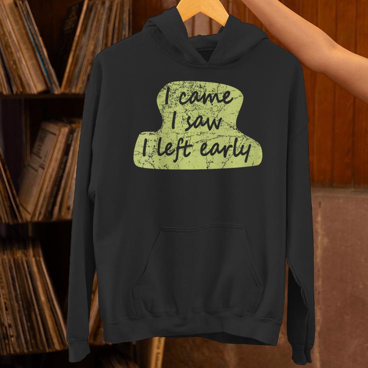 Introvert Shy Person Joke Anti-Social Quote Unisex Hoodie