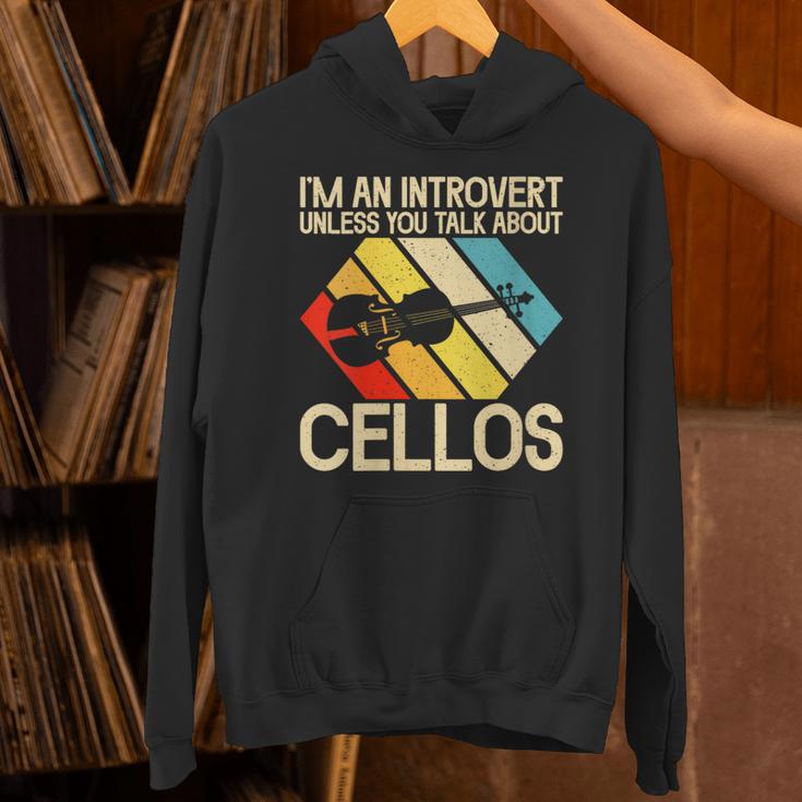 Im An Introvert Unless You Talk About Cellos Unisex Hoodie Im An Introvert Unless You Talk About Cellos Unisex Hoodie
