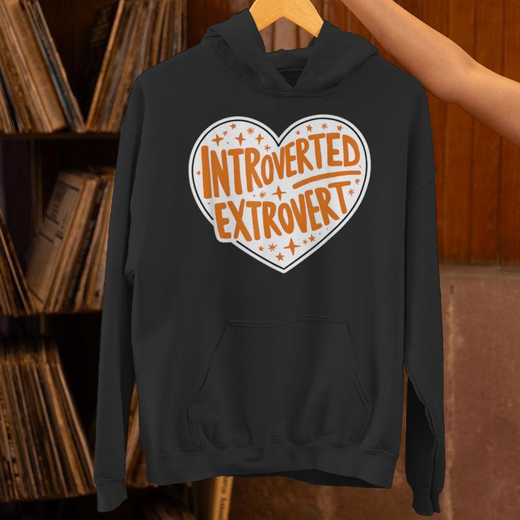 Introverted Extrovert People Hater Calm Peace Lover Unisex Hoodie Introverted Extrovert People Hater Calm Peace Lover Unisex Hoodie