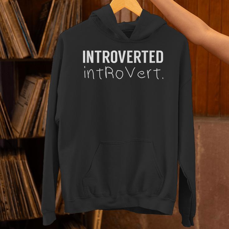 Introverted Shy Introverts Introvert Shyness Unisex Hoodie Introverted Shy Introverts Introvert Shyness Unisex Hoodie
