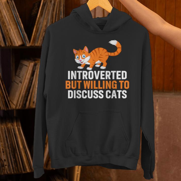 Introverts Cat Lover Introvert Antisocial Cats Anti Social Unisex Hoodie Introverts Cat Lover Introvert Antisocial Cats Anti Social Unisex Hoodie
