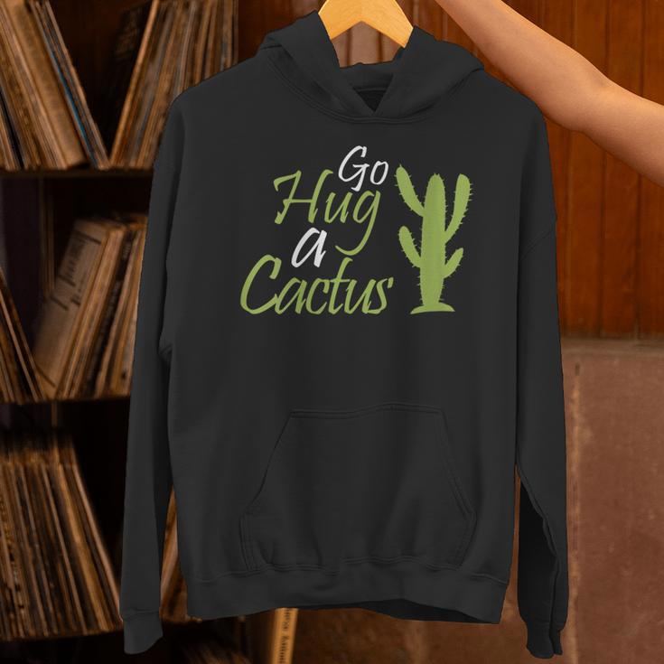 Introverts Sassy Saying Sassy Quote No Hugs Go Hug Cactus Unisex Hoodie Introverts Sassy Saying Sassy Quote No Hugs Go Hug Cactus Unisex Hoodie