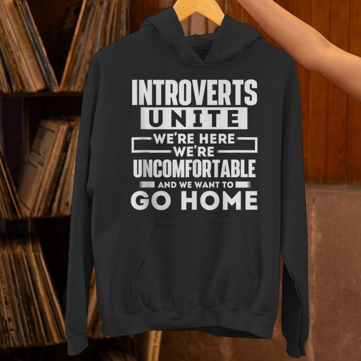 Introverts Unite Quiet Observer Introverted Antisocial Unisex Hoodie Introverts Unite Quiet Observer Introverted Antisocial Unisex Hoodie