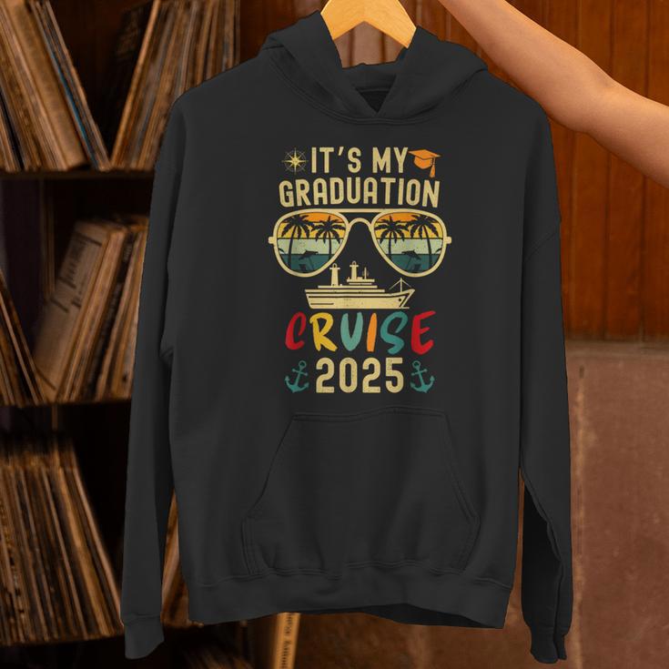 It's My Graduation Cruise 2025 Summer Cruise Seniors Trip Unisex Hoodie