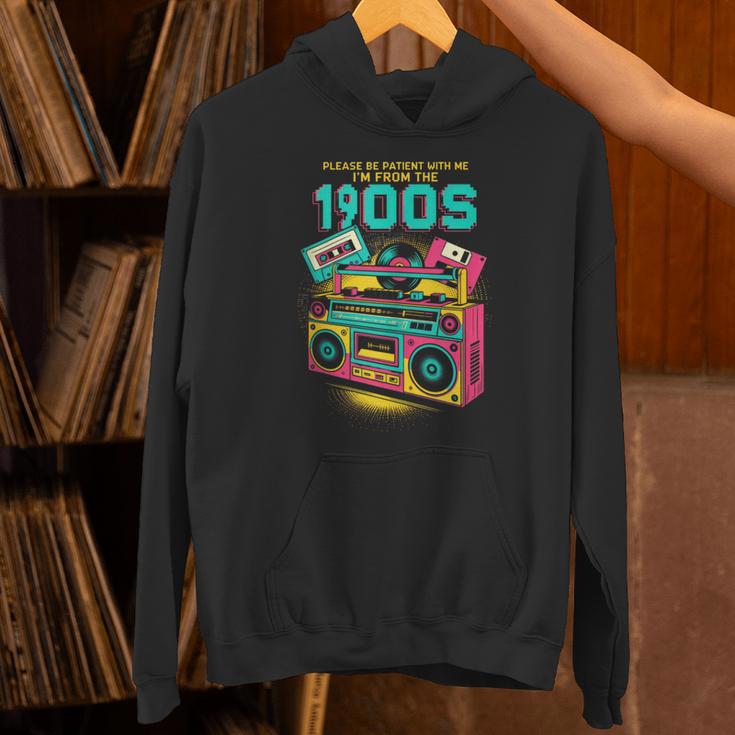 Joke 90s Please Be Patient With Me I'm From The 1900s Unisex Hoodie Joke 90s Please Be Patient With Me I'm From The 1900s Unisex Hoodie