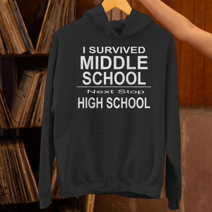 Junior High Graduation Shirt-Middle School Graduation Unisex Hoodie