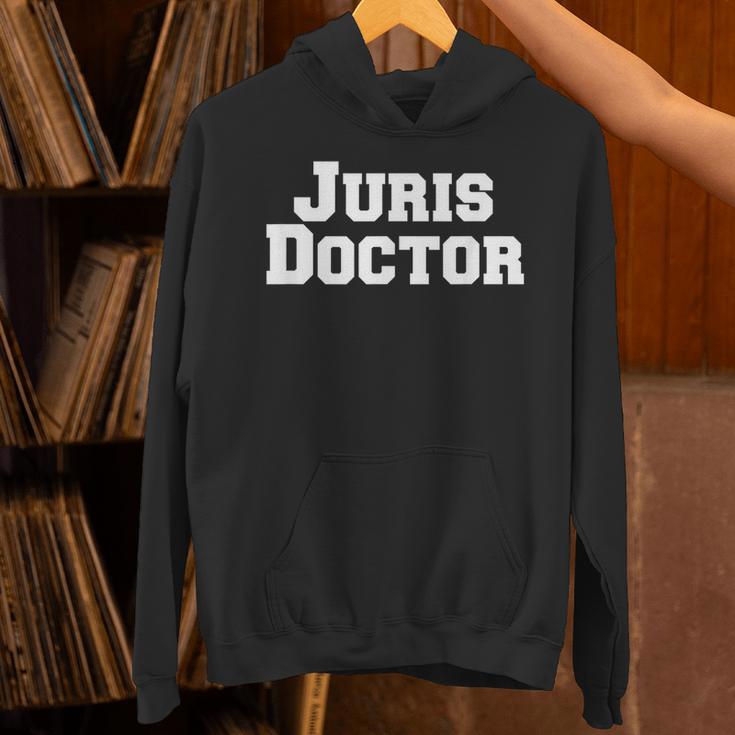 Juris Doctor Shirt -Juris Doctor Law School Graduation Shirt Unisex Hoodie