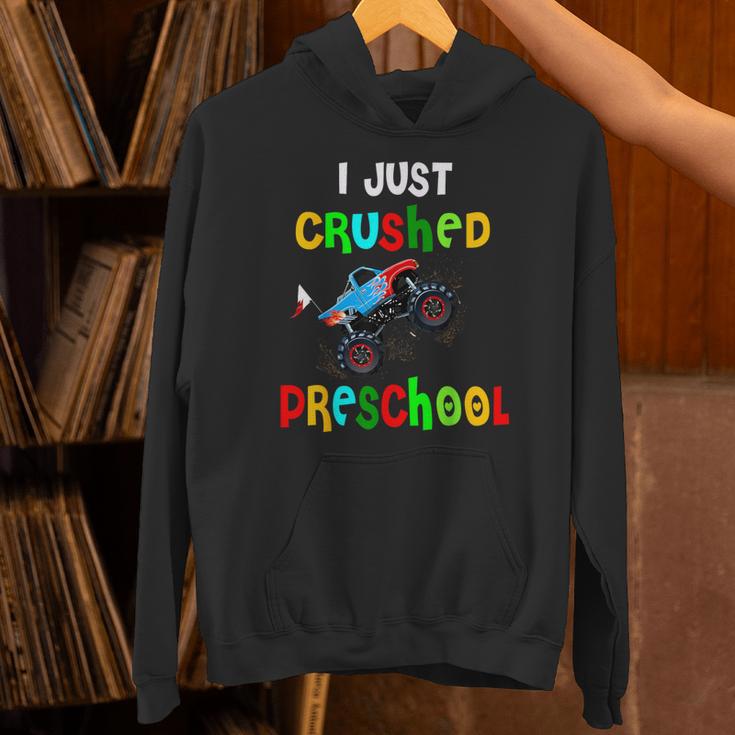 I Just Crushed Preschool Monster Graduation Unisex Hoodie
