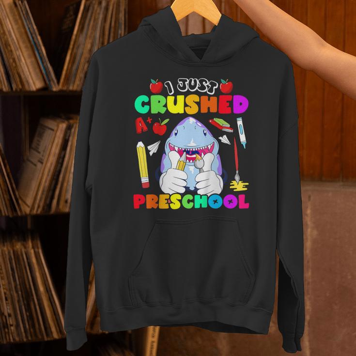 I Just Crushed Preschool Pre-K Preschoolers Graduation Unisex Hoodie