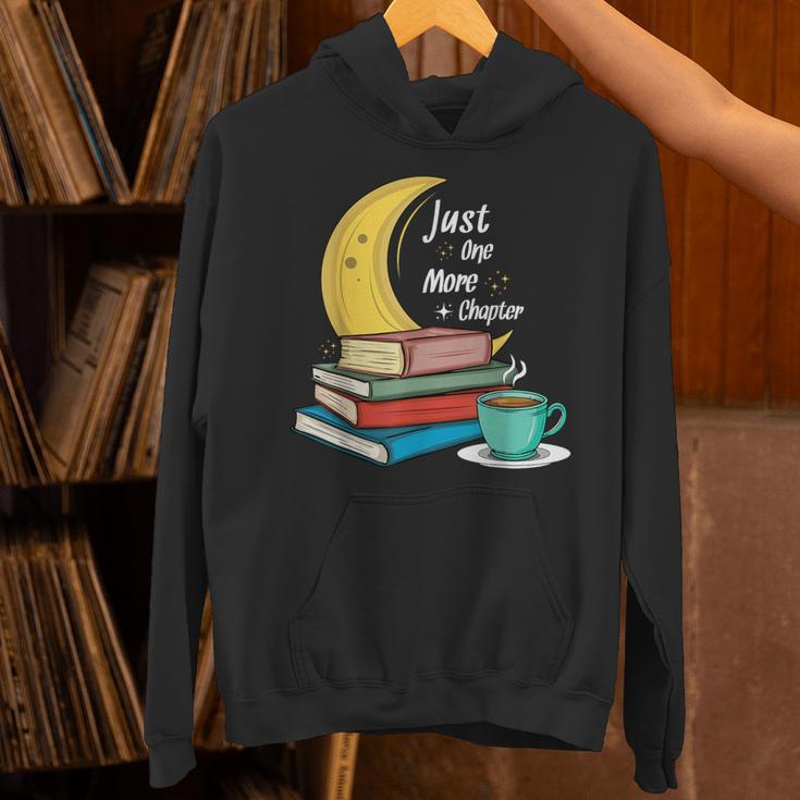 Just One More Chapter Love Book Reading Unisex Hoodie Just One More Chapter Love Book Reading Unisex Hoodie