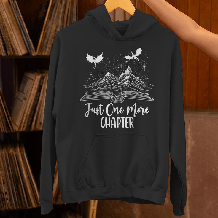 Just One More Chapter Romantasy Dragon Fantasy Romance Book Unisex Hoodie Just One More Chapter Romantasy Dragon Fantasy Romance Book Unisex Hoodie
