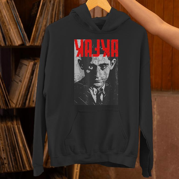 Kafka Franz Portrait Books And Literature Unisex Hoodie