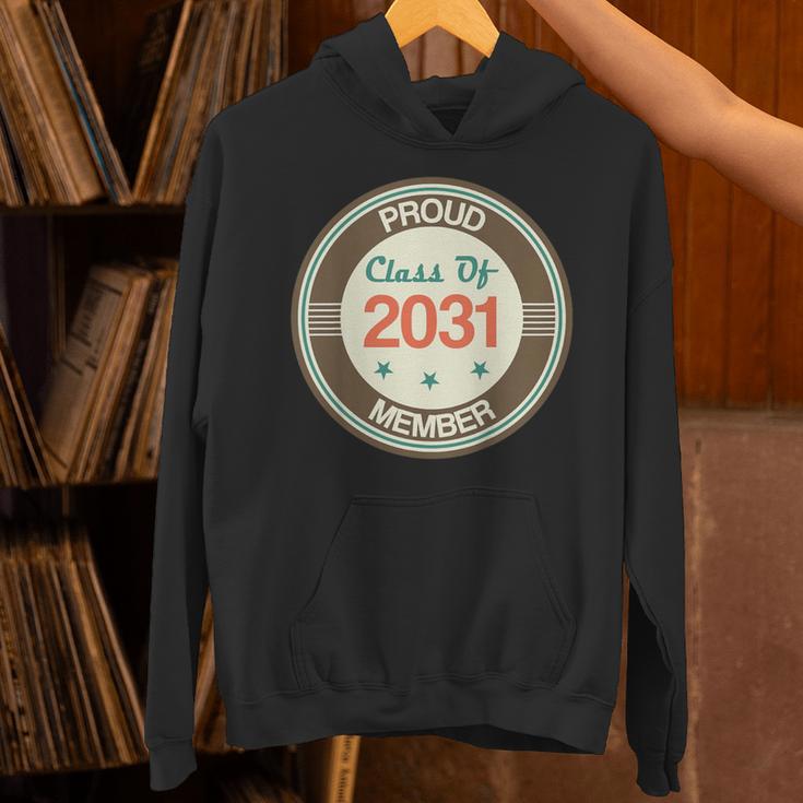 Kids Class Of 2031 Shirt Back To School Future Graduation Unisex Hoodie