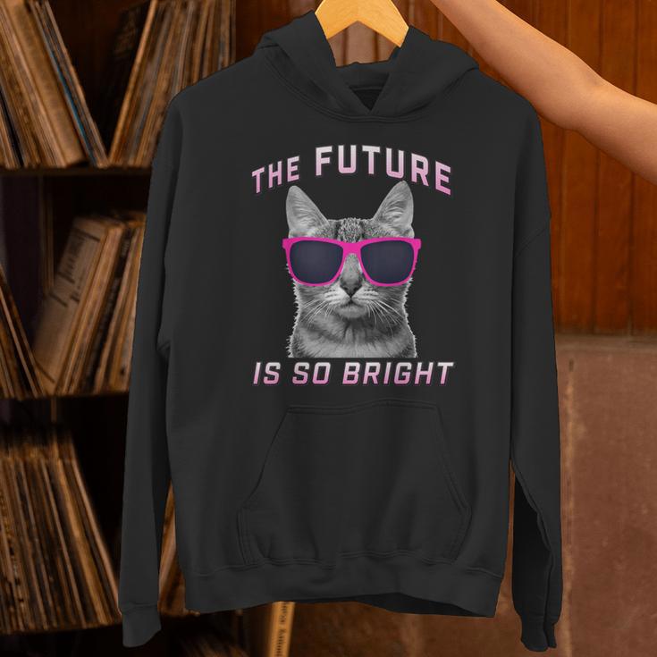 Kids Cool Future Is Bright Kids Graduation Or Birthday Unisex Hoodie