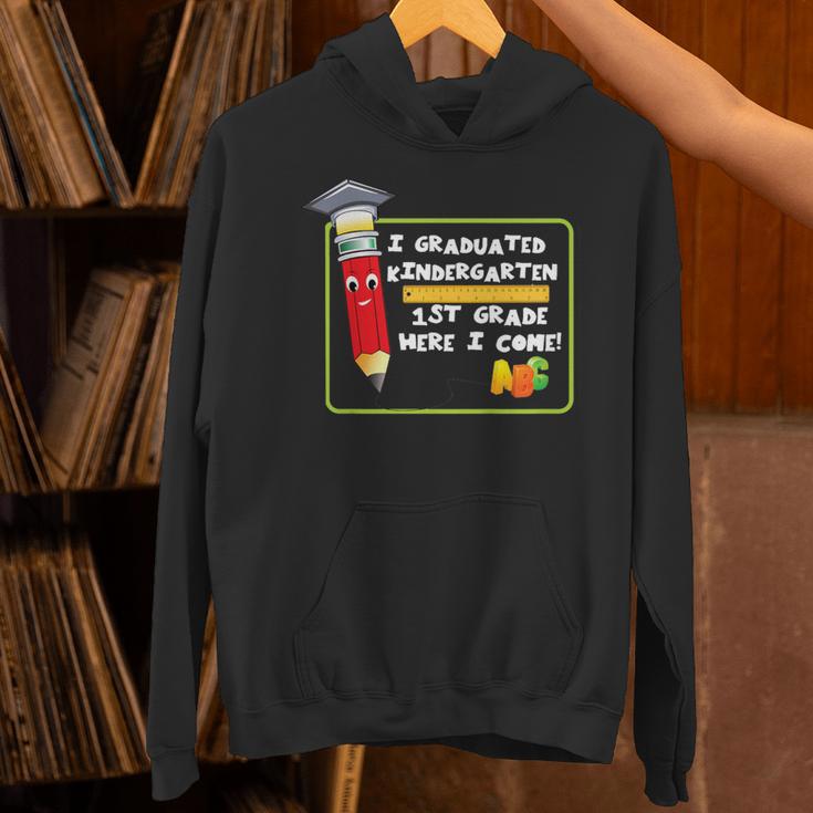 Kids Kindergarten Graduation Students Going To 1st Grade Unisex Hoodie