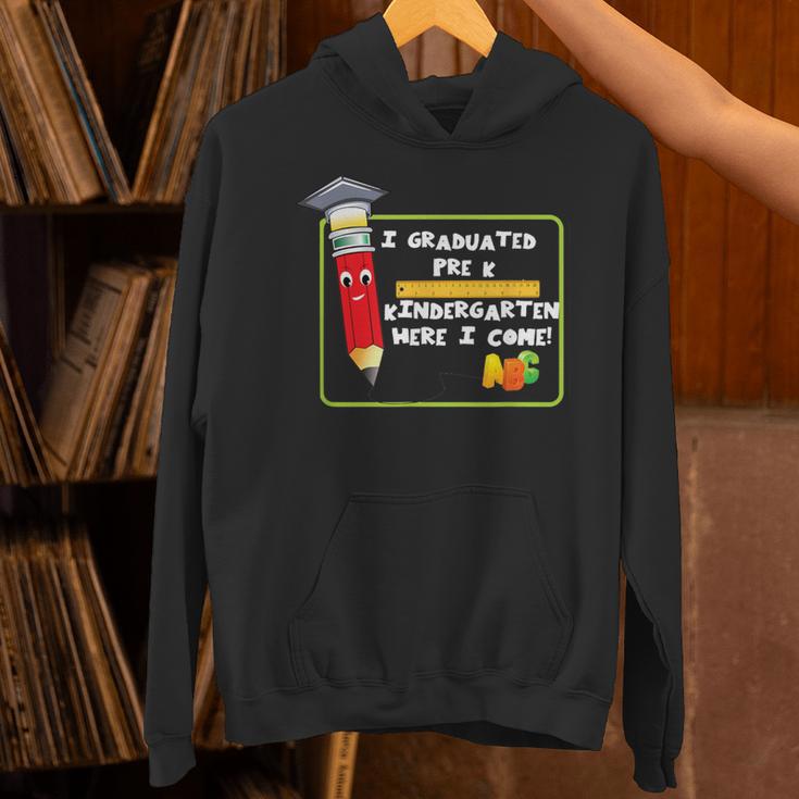 Kids Pre-K Graduation Kindergarten Here I Come Unisex Hoodie