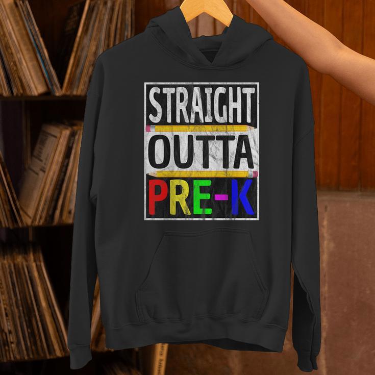 Kids Straight Outta Pre-K Graduation Unisex Hoodie