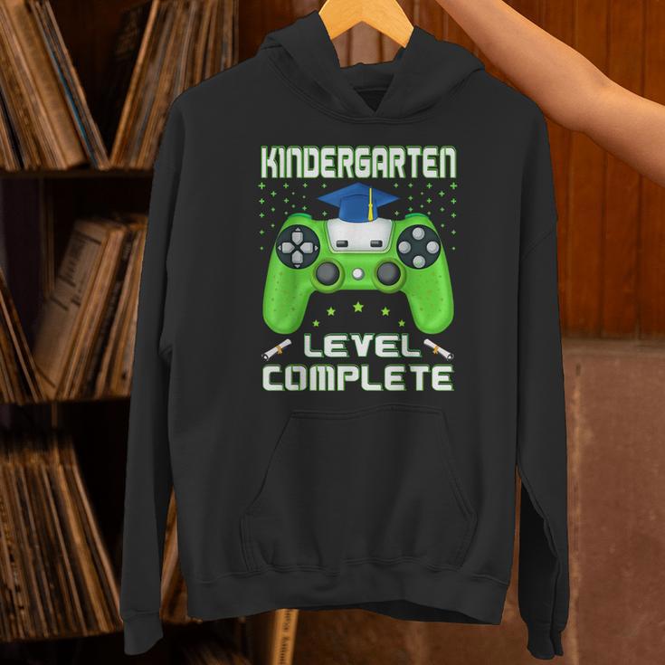 Kindergarten Graduation Level Complete Gamer Class 2024 Kids Unisex Hoodie