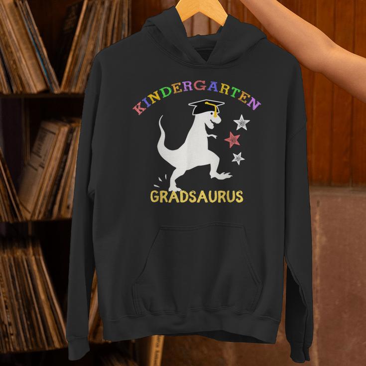 Kindergarten Graduation Shirt 2019 Dinosaur Graduate Party Unisex Hoodie