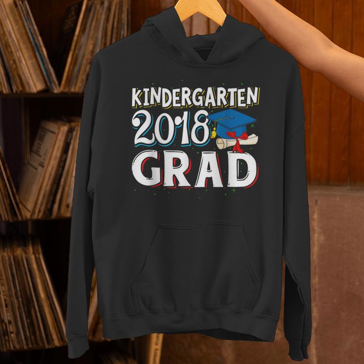 Kindergarten Graduation Shirt Boys Girls Graduate Unisex Hoodie